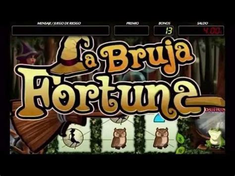 Slot La Bruja Fortuna